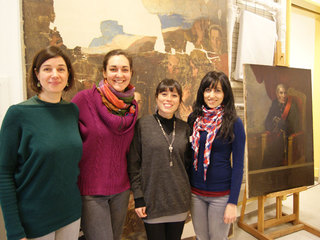 Las cuatro restauradoras