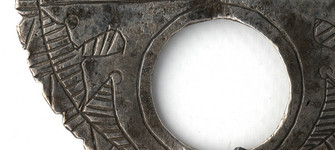 Tupu (detalle). Pichu Pillán. N° registro SUR 3-38663