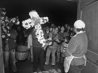 Cruz de Mayo en Pelluhue