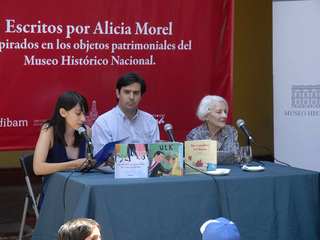 Lanzamiento libros infantiles escritos por Alicia Morel