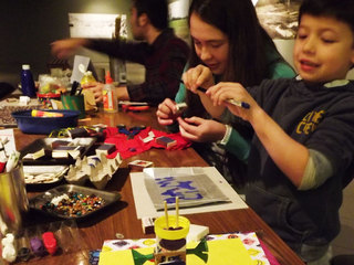 Talleres MNBA Plaza Vespucio en junio 2015