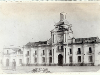 Antiguo palacio de la Real Audiencia. Antiguo palacio de la Real Audiencia.
