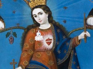 Árbol Monástico de la Orden Dominica (detalle)