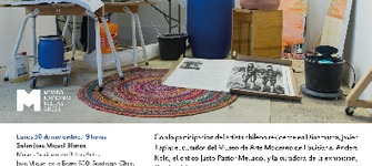 Invitación digital conversatorio