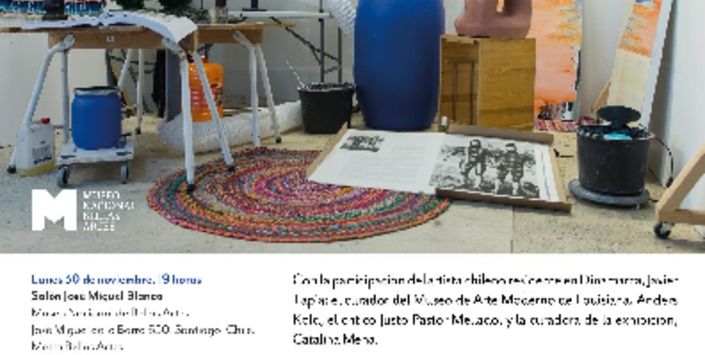 Invitación digital conversatorio