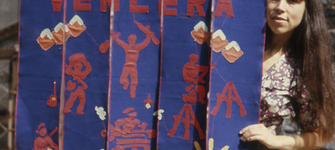 Foto de John Dugger (Archivo de Cecilia Vicuña)