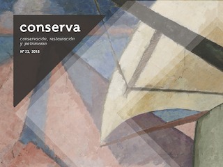 Detalle de la portada Revista Conserva N°23