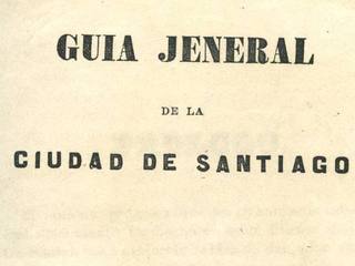 Guía jeneral de la ciudad de Santiago