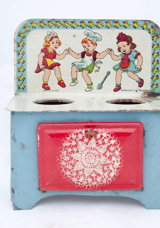 Cocina de dos platos