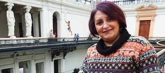 Profesora Pamela Acuña