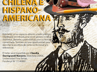 Afiche de la Actividad