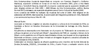 RESEÑAS DE PARTICIPANTES