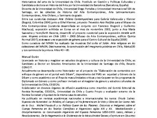 RESEÑAS DE PARTICIPANTES