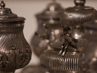 Escribanía de Domingo Santa María (detalle). Siglo XVIII. N° registro SUR 3- 1985