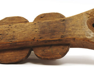 Flauta. La Ligua, ca. 1917. N° registro SUR 3-38659.