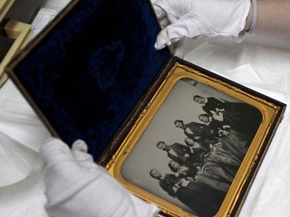 Labores de conservación en el Museo Histórico Nacional