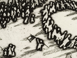 Detalle obra de Nemesio Antúnez