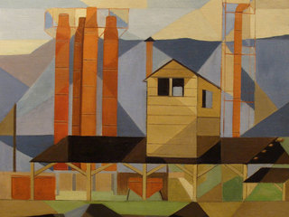 Detalle de obra de Matilde Pérez. Col. MNBA