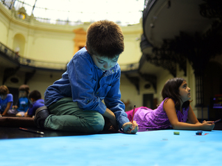 Fotografía hall MNBA: Cristián Labarca